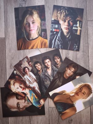 Karakterkártya csomag (8db) - Sky S.T.: A hang bennem című könyvhöz 