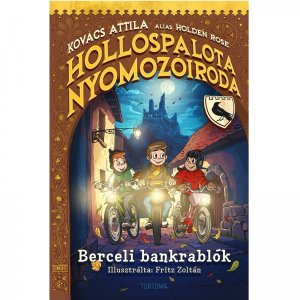 Hollóspalota nyomozóiroda - Berceli bankrablók