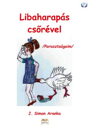 Libaharapás csőrével