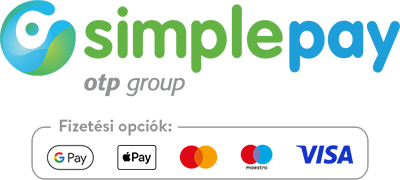 Biztonságos fizetés a Simple pay-el