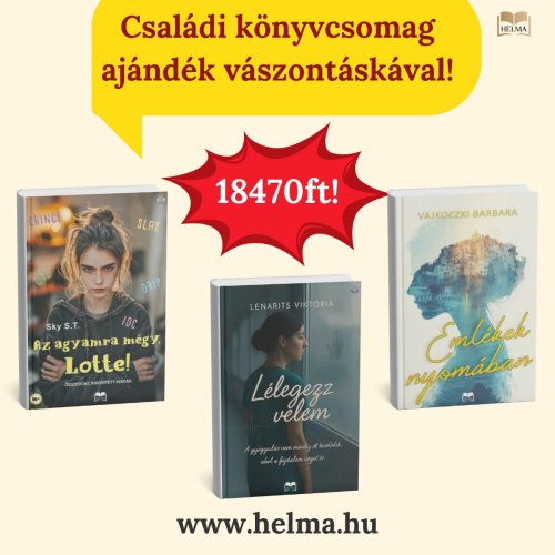 Agyamra mégy Lotte + Lélegezz velem + Emlékek nyomában