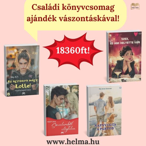 Agyamra mégy Lotte + Szerelemből elégtelen + Napnyugta a parton + Szex és ami helyette van