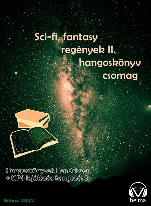 Scifi, fantasy regények II.