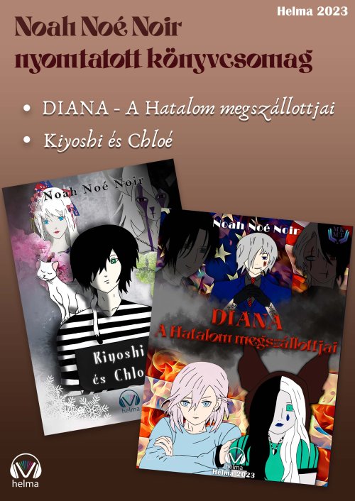 kiyoshi és chloé sorozat első két kötet